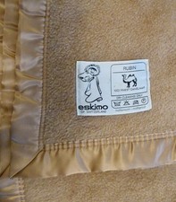 Vintage ESKIMO of SWITZERLAND 100% Camel Hair...