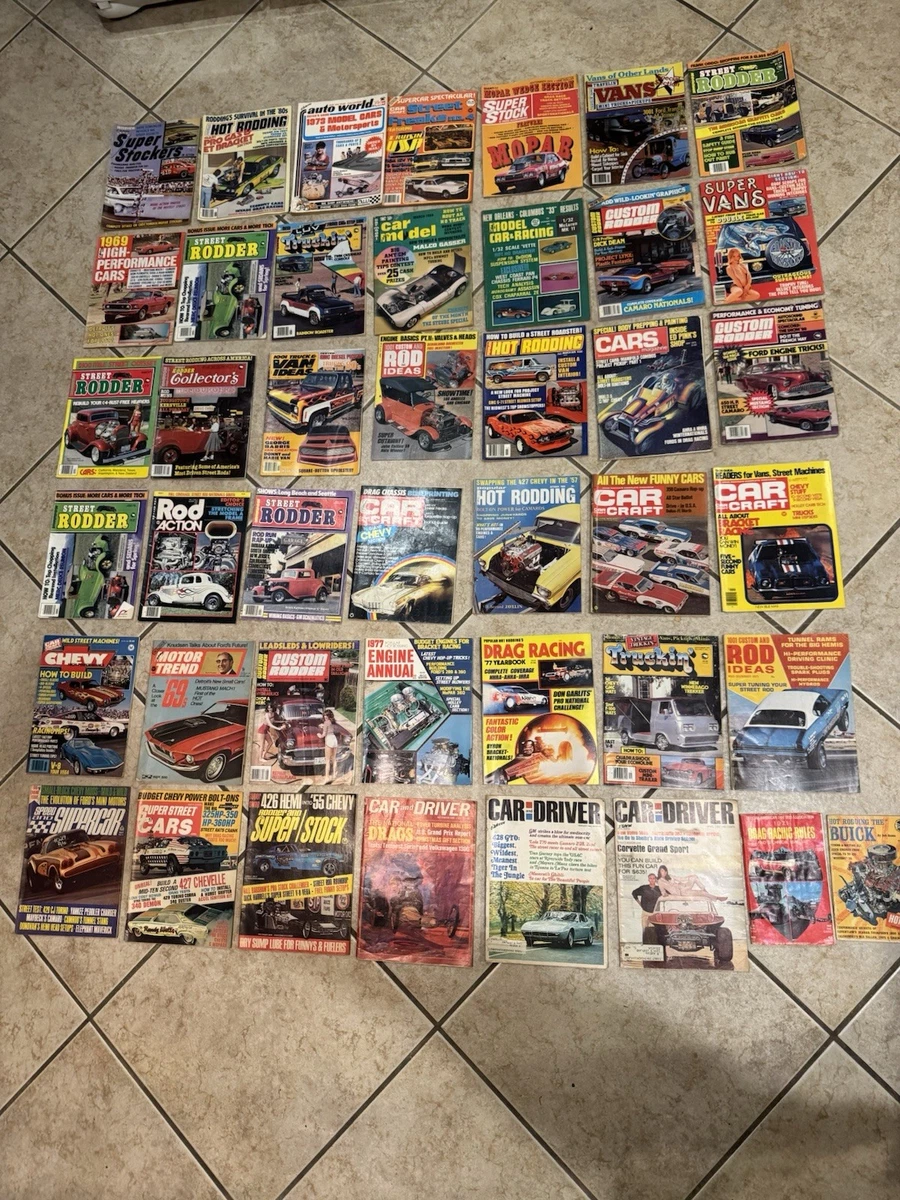 コレクティブルズ ホットロッドマガジン３種セット コレクティブルズ ホットロッドマガジン3種セット コレクティブルズ