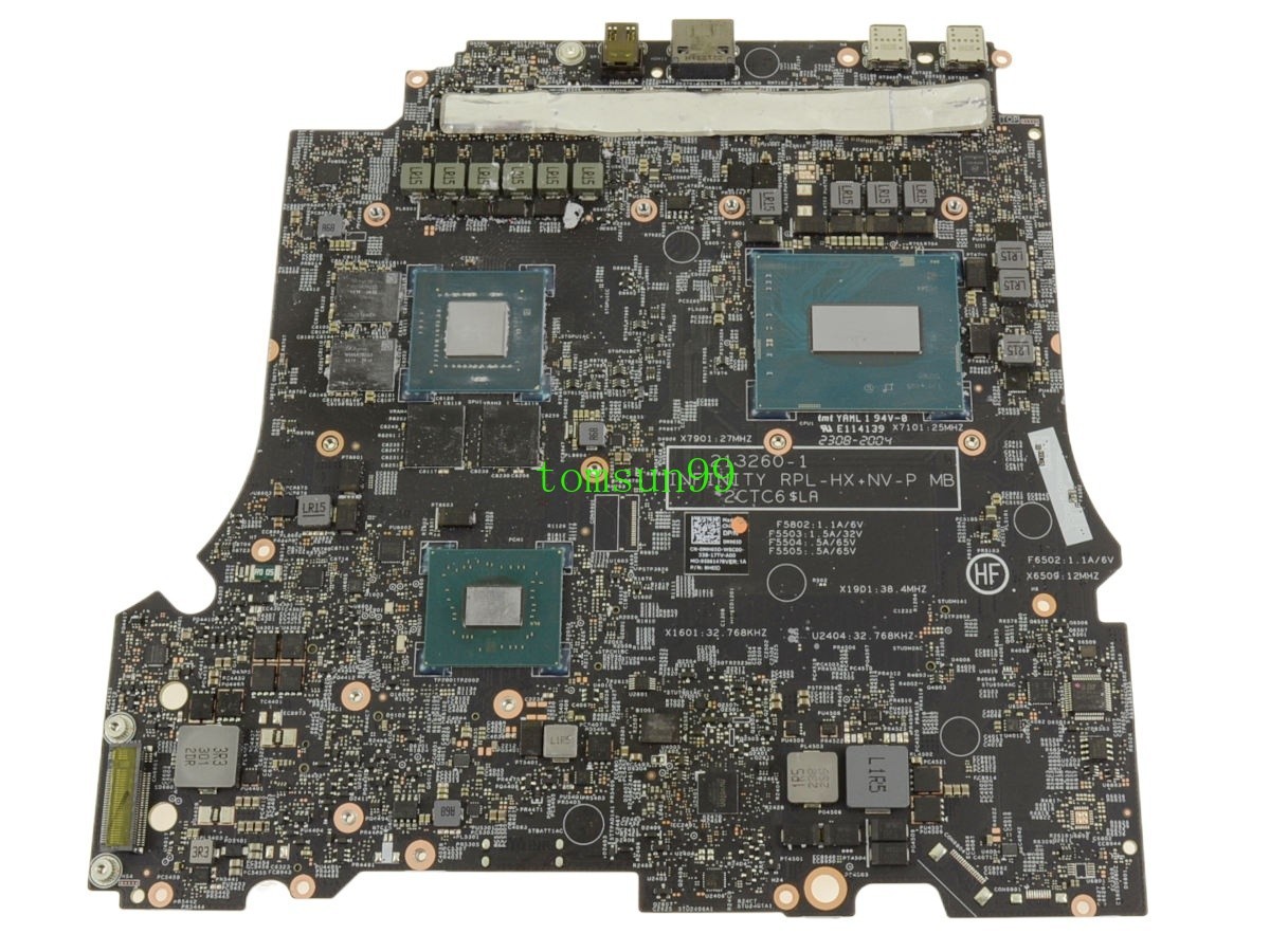 For Dell Alienware M16 R1 / M18 R1 Motherboard 213260-1 MH65D i9