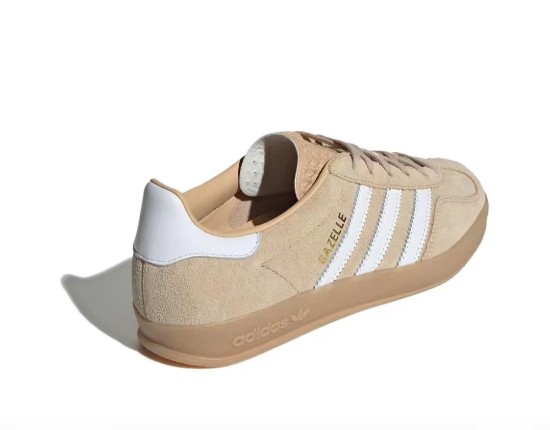 Size 5 - adidas Gazelle Indoor Magic Beige W for sale online