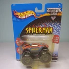 SPIDER-MAN 2001 Monster Jam Truck Original NEW Hot Wheels Rare Marvel Vintage