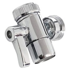 MISSMIN Sink to Garden Hose Diverter Faucet Adapter for Portable Washer/Dishw...