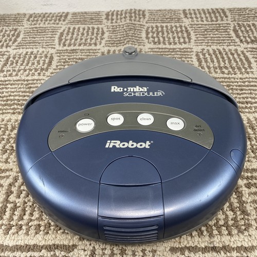 iRobot Roomba Scheduler 4230 Robot Vacuum For Parts Or Repair Untested