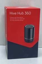 Hive Hub 360 Smart Home Hub Black