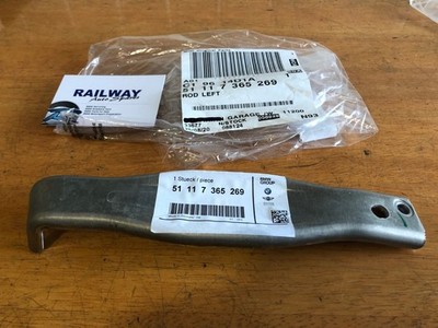 NEU OEM BMW 1 2ER X1 X2 MINI STOßSTANGE TRÄGER STANGE LINKS 7365269 B298