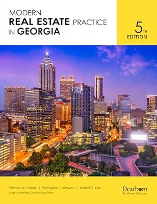 Modern Real Estate Practice in Georgia, 5th Edition: Includes Key Terms, Math F
