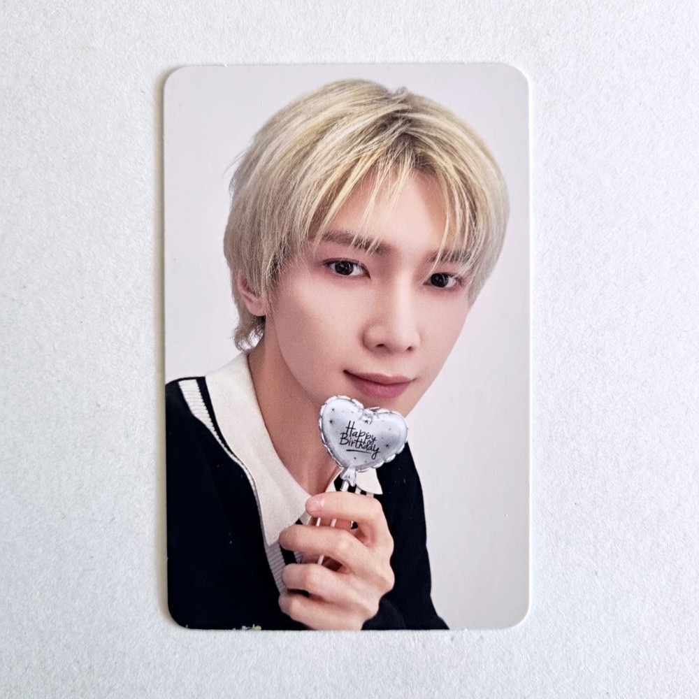ATEEZ X BRMUD OFFICIAL EVENT PHOTO CARD PHOTOCARD KEYCAP KEYRING