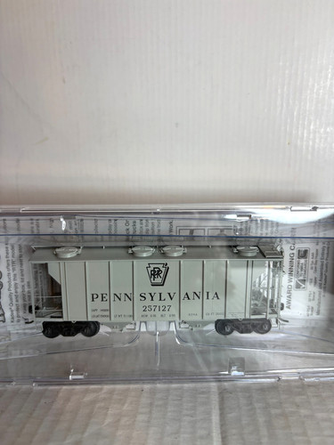 KADEE #8341 Pennsylvania PS-2 2 bahías 2003 pies cúbicos Tolva cubierta #257127 1:87 | Zustand: New