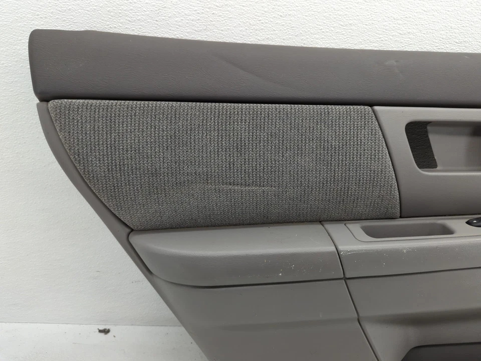 Ford Taurus 2007 panel interior del conductor trasero izquierdo moldura NDEDO Foto 2 de 4