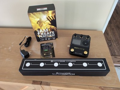 Singular Sound BeatBuddy 2 w/SuperSwitch and extra digital content