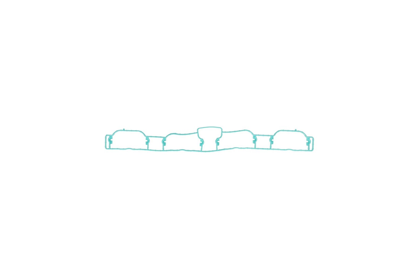 Fits KAMOKA 8704201 GASKET INTAKE MANIFOLD GASKET MATERIAL: SILICONE  ⭐UK Stock⭐