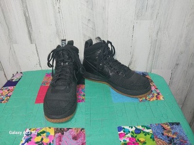 Size 10.5 - Nike Lunar Force 1 Mid Duckboot Black AF1 Nike Air Jordan Sneakers 