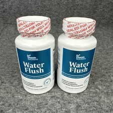 Dr Vitamin Solutions Water Flush Relief Of Water Retention 2 60ct Exp: 10/26