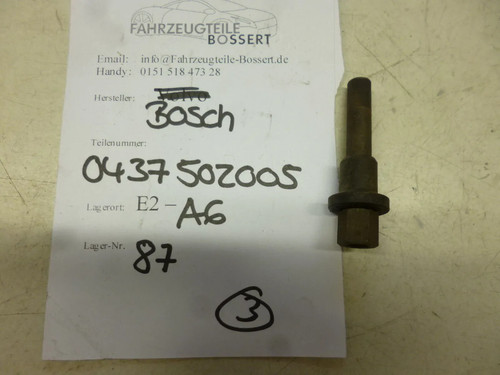 BOSCH 0437502005 Einspritzventil Volvo 260 262 2.7 Oldtimer 0 437 502 005