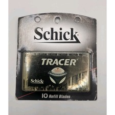 Schick Tracer 10 Refill Blades NOS