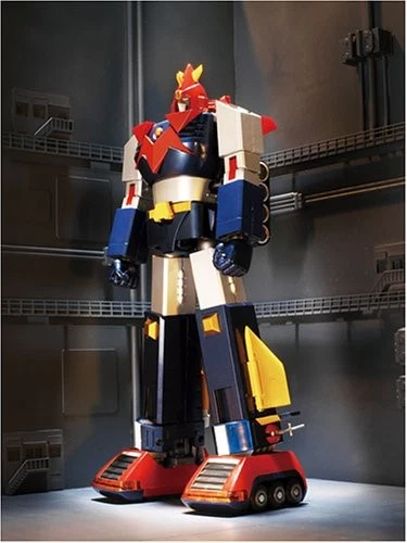 Figura de acción pintada Soul of Chogokin GX-31 Voltes V Bandai Japón Foto 3 de 4