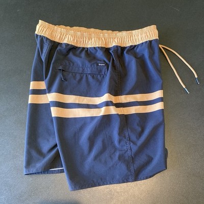 Brixton Manufacturing Board Shorts Men s Medium 9 Inch Inseam