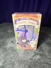 Theme Park Tons of Luck II Oracle Deck Cards Tarot Cute