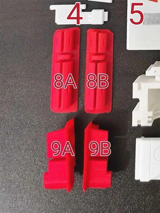 ROS-022A Upgrade Kit Cannon Filler For Titans Return Fortress Maximus Accessorie - Image 2 of 4