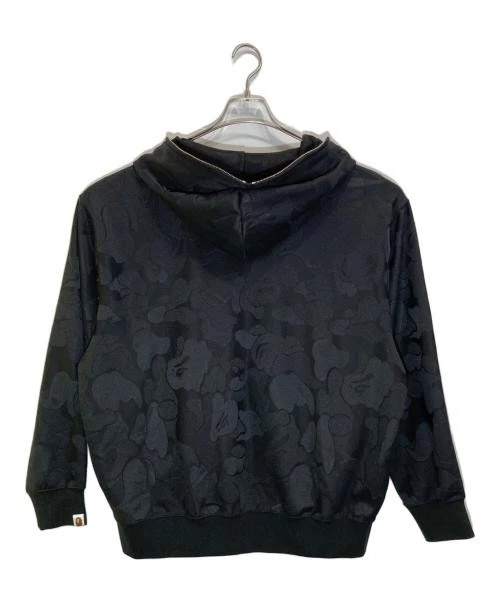 A BATHING APE (BAPE) Felpa con cappuccio con placca logo