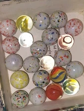 Vintage Marble Lot Of 22