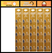 Silver Oxide Watch Battery 25 Pack SR44W SR44 357 V357 Long Lasting Power