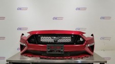 23 Ford Mustang Gt Front Bumper Assembly Red