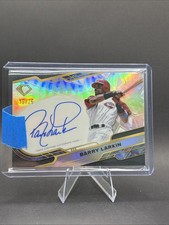2015 Topps Diamond Icons Barry Larkin /25 Auto Icon Chromes Auto
