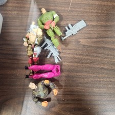 Vintage Cops N Crooks Action Figure Parts And Accessories Lot A17