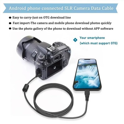 Typ-C auf Mini 8P B OTG Kabel USB Stecker für Android Handy Spiegelreflexkamera Daten