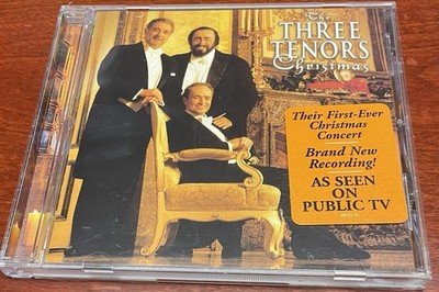 Three Tenors Christmas CD VG+ Pavarotti Carreras Domingo Vienna Symphony