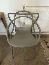 Kartell Masters Set Of 4 Chairs By Philippe Stark