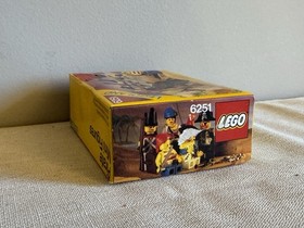 NEW LEGO Pirates 6251 Pirate Minifigures 5 Figures Vintage 1989 NIB SEALED