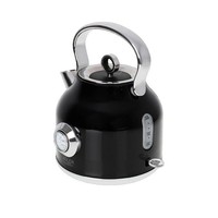Adler Ad 1346B Wasserkocher 2200W 1,7L Schwarz