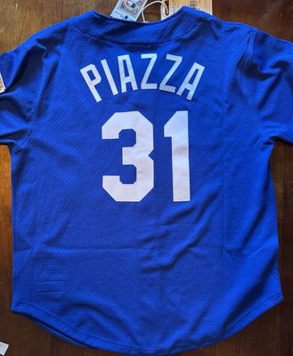 ミッチェルアンドネス Dodgers Piazzza 31番 ユニフォーム Mitchell