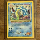 Pokémon TCG Misty's Gyarados Holo Rare Gym Challenge 13/132 Unlimited Edition