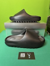 YEEZY YS-01 SLIDE  Black  NEW Size 10 OG ALL