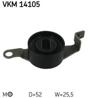 SKF Spannrolle Zahnriemen VKM 14105 FüR Fiesta GAL AFL AAL Mazda Mondeo 121 Ford