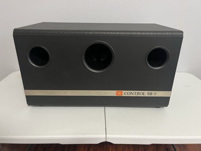 JBL Control SB-5 Subwoofer | eBay
