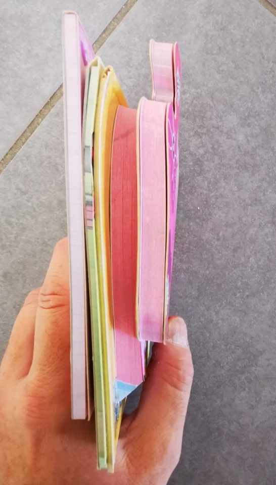 Ensemble papeterie papier lettre Diddl divers modèles et formats #02 - Photo 4/4