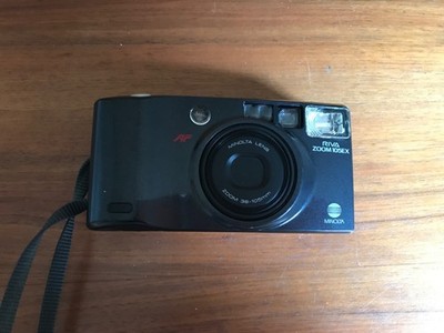 Minolta Riva Zoom 105EX Kamera Fotoapparat