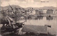 *82289 cpa Italien - Palerma - Cala