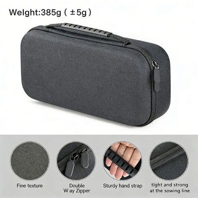 Storage Box Handheld Game Console Shockproof Protector Case with Inner Pocket