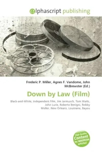 Frederic P. Miller (U. A.) | Down By Law (Film) | Taschenbuch | Englisch (2026)-image