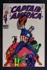 Captain America #111 VF/NM 9.0 Classic Steranko cover Vintage Marvel comics 1969