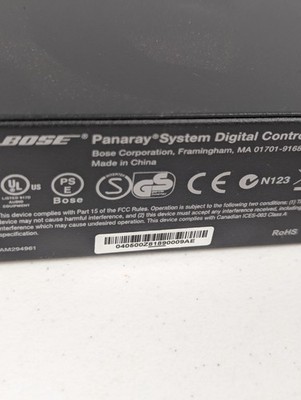 Bose Panaray System Digital Controller II | eBay
