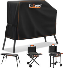 Grill Cover for Blackstone 22 inch Griddle with Hood and Stand,Barbeque Griddle