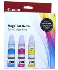 Canon 290 Mega Tank Refills Tri Color