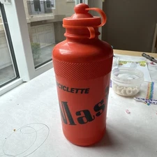 Original Masi California Dark Orange Water Bottle New Old Stock ALE NOS