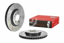 1X Disco freno BREMBO 09.D763.11 per MERCEDES-BENZ CLASSE G (W463) 4 2022-